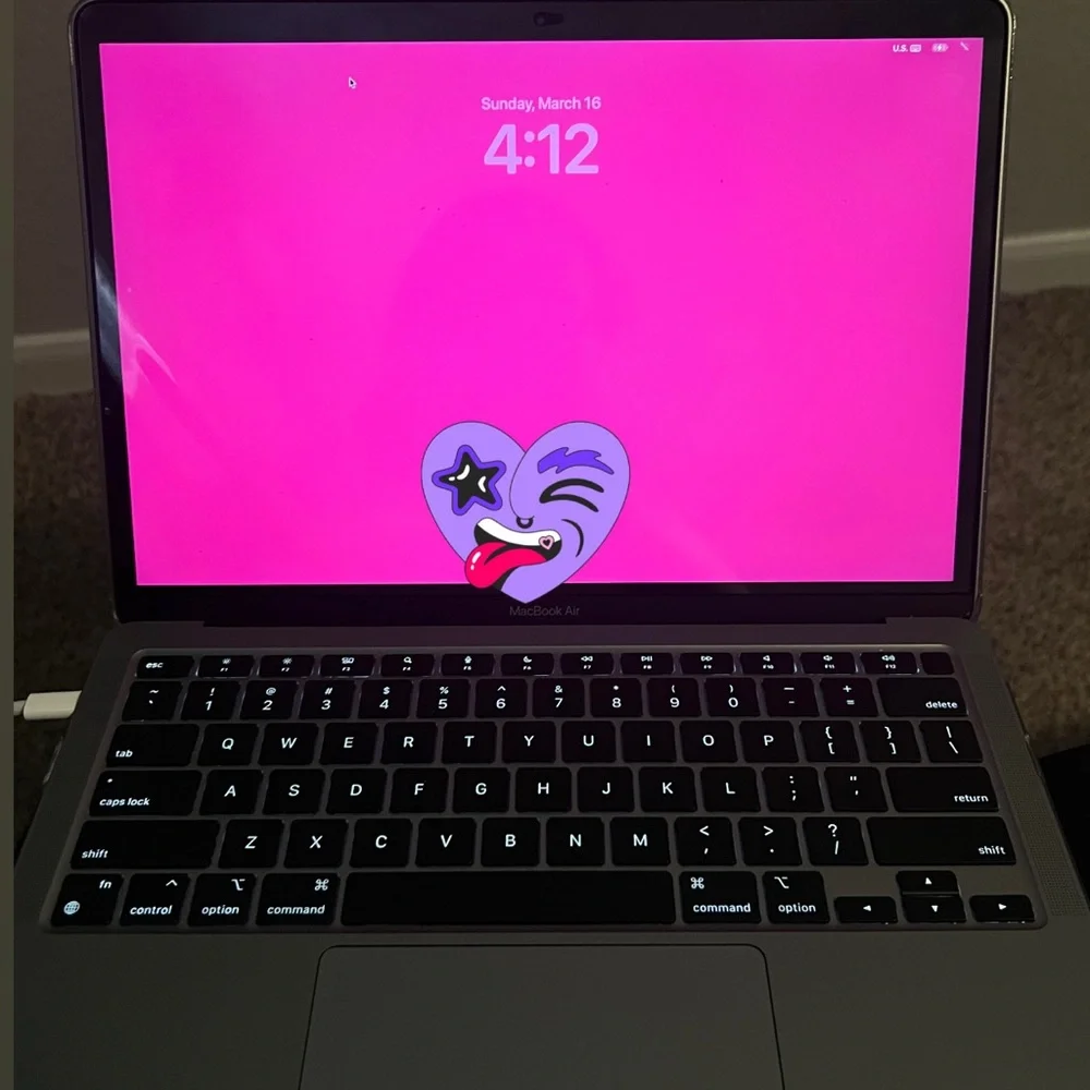Apple MacBook Air - Sleek Black Design